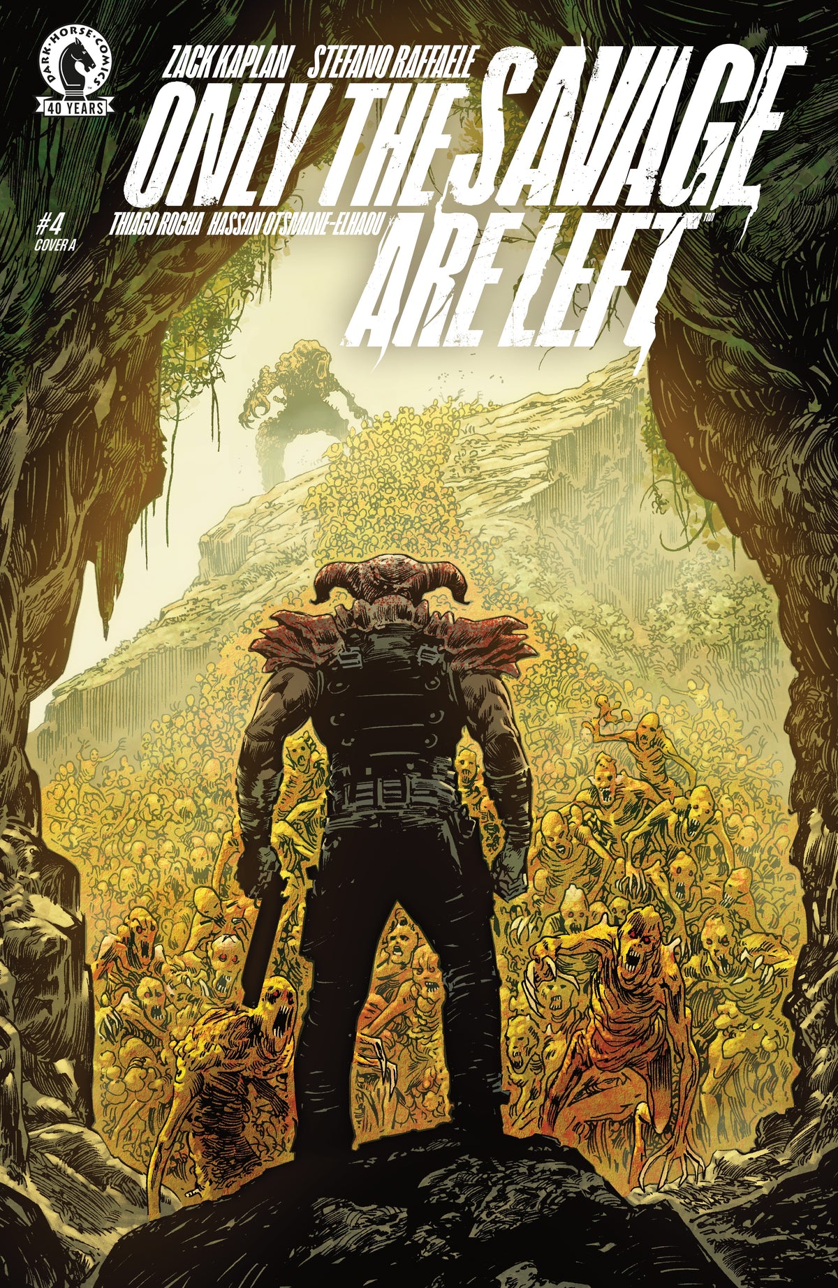 Only the Savage Are Left #4 Cover A (Stefano Raffaele) — current PRH 76156801567600411