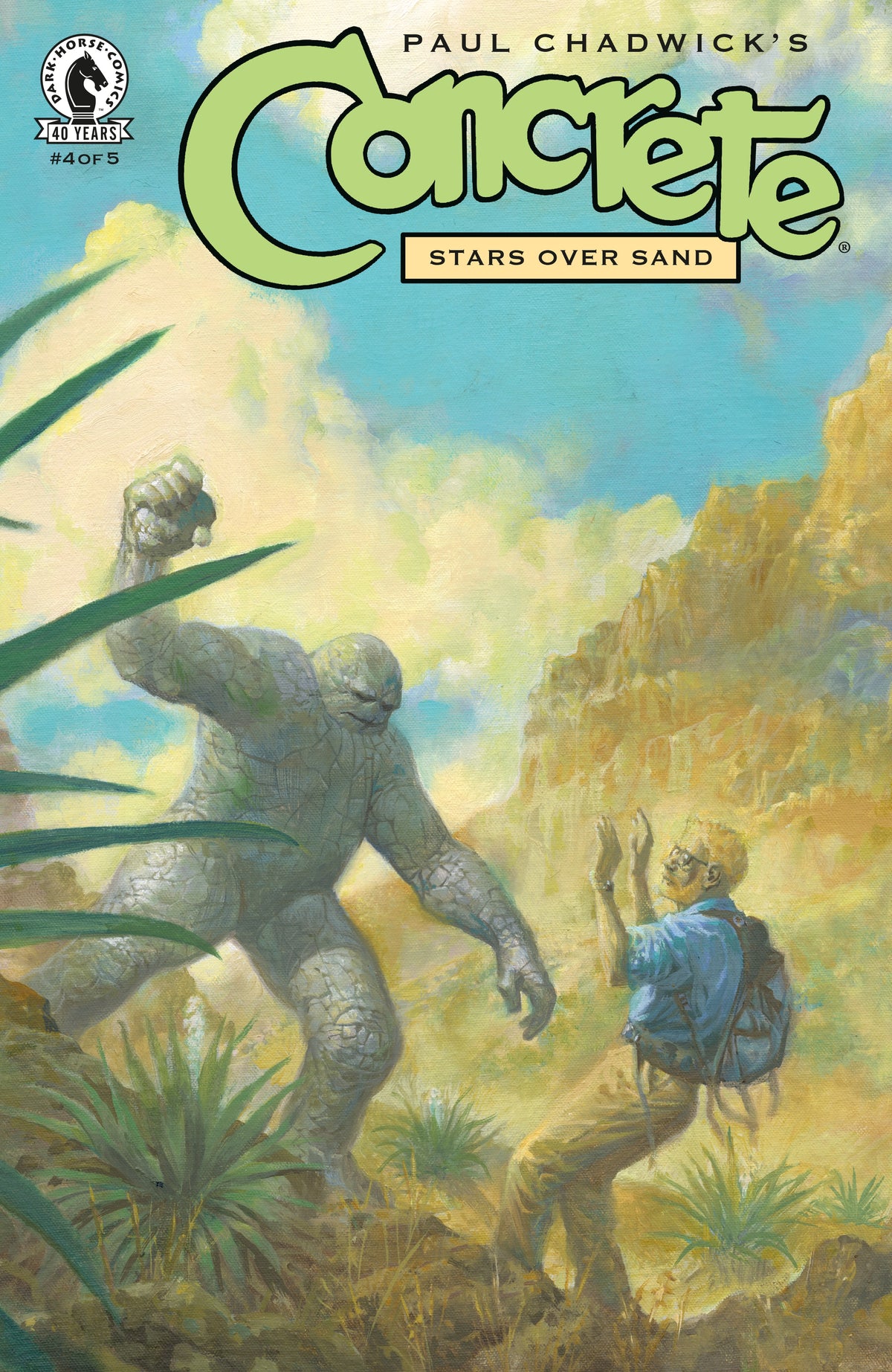 Concrete: Stars Over Sand #4 Cover A (Paul Chadwick) — current PRH 76156801590400411