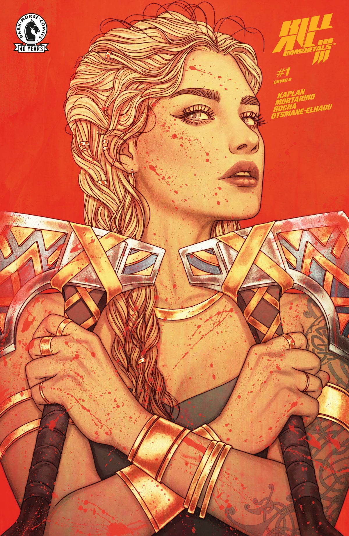 Kill All Immortals III #1 Cover D (Jenny Frison) — current PRH 76156801632100141