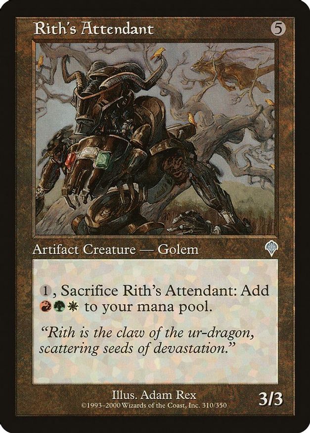 Rith's Attendant | 310 | Invasion