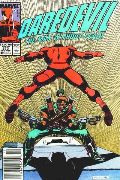 Daredevil, Vol. 1 #273C - VG/FN - Stock Photo
