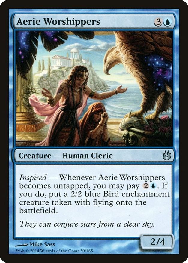 Aerie Worshippers | 30 | Born of the Gods