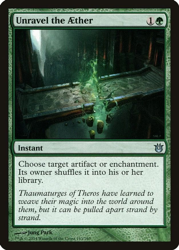 Unravel the Aether | 143 | Born of the Gods