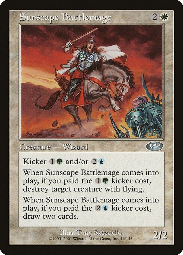 Sunscape Battlemage | 16 | Planeshift