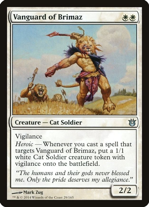 Vanguard of Brimaz | 29 | Born of the Gods