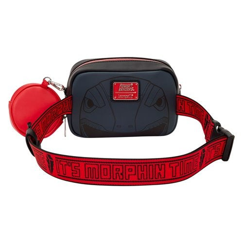 Loungefly Power Rangers Red Ranger Sling Bag