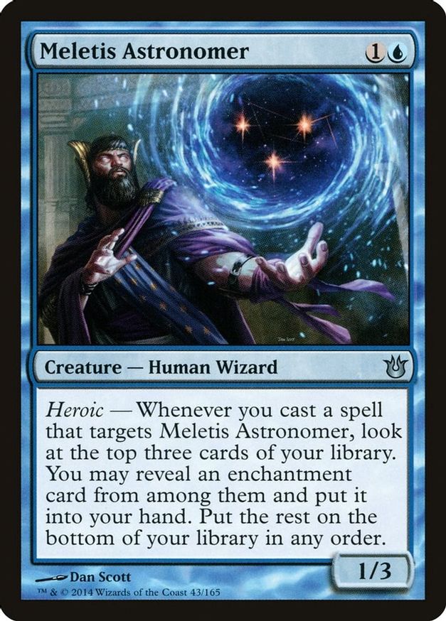 Meletis Astronomer | 43 | Born of the Gods