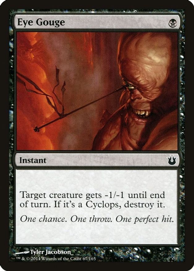 Eye Gouge | 67 | Born of the Gods