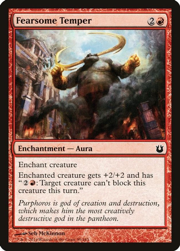 Fearsome Temper | 95 | Born of the Gods