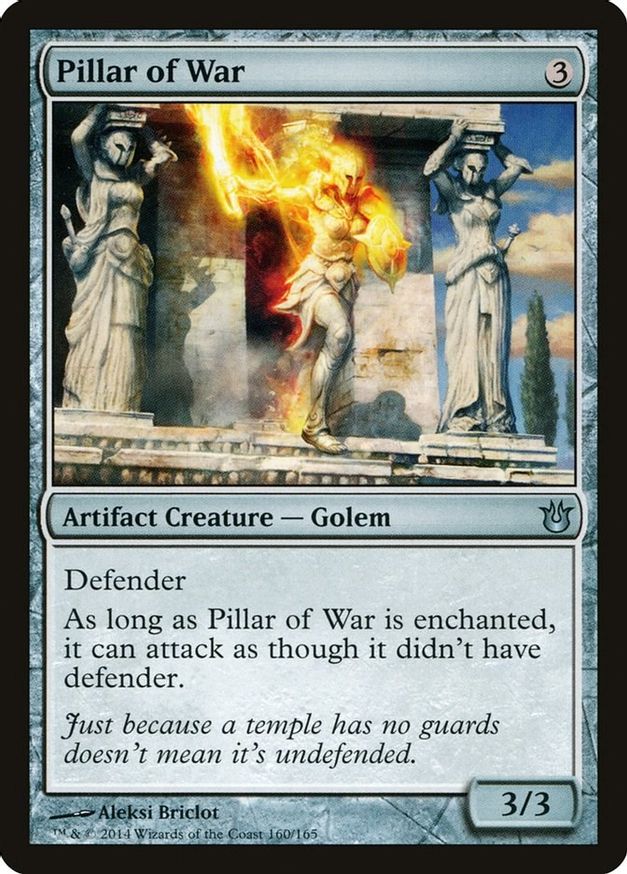 Pillar of War | 160 | Born of the Gods
