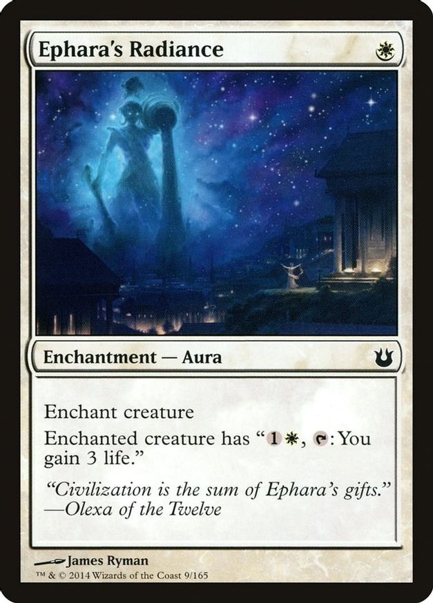 Ephara's Radiance | 9 | Born of the Gods