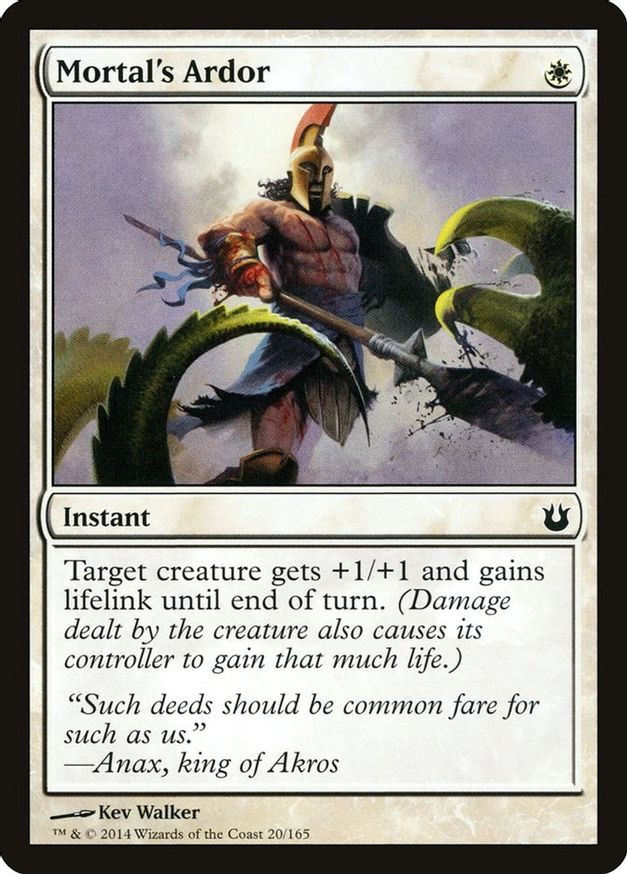 Mortal's Ardor | 20 | Born of the Gods