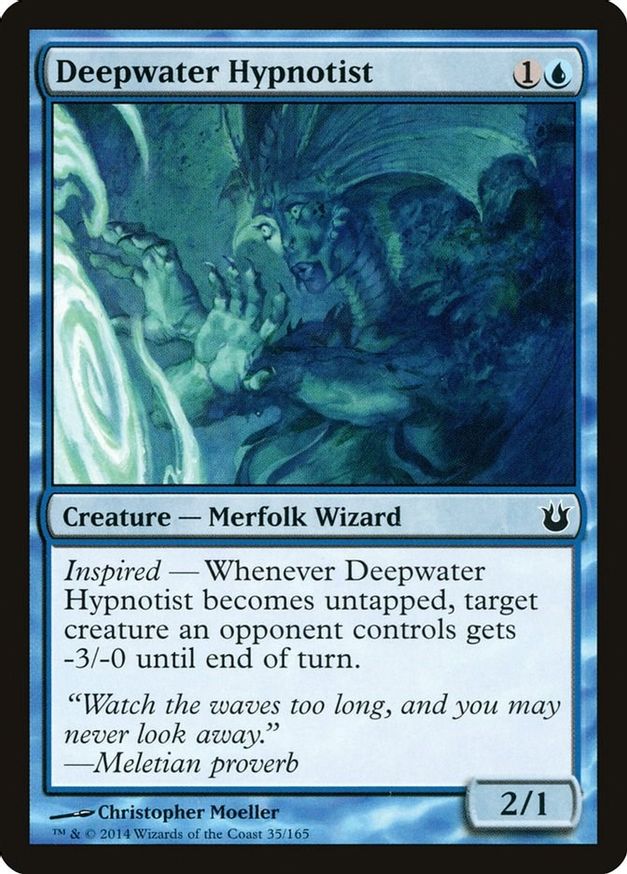 Deepwater Hypnotist | 35 | Born of the Gods