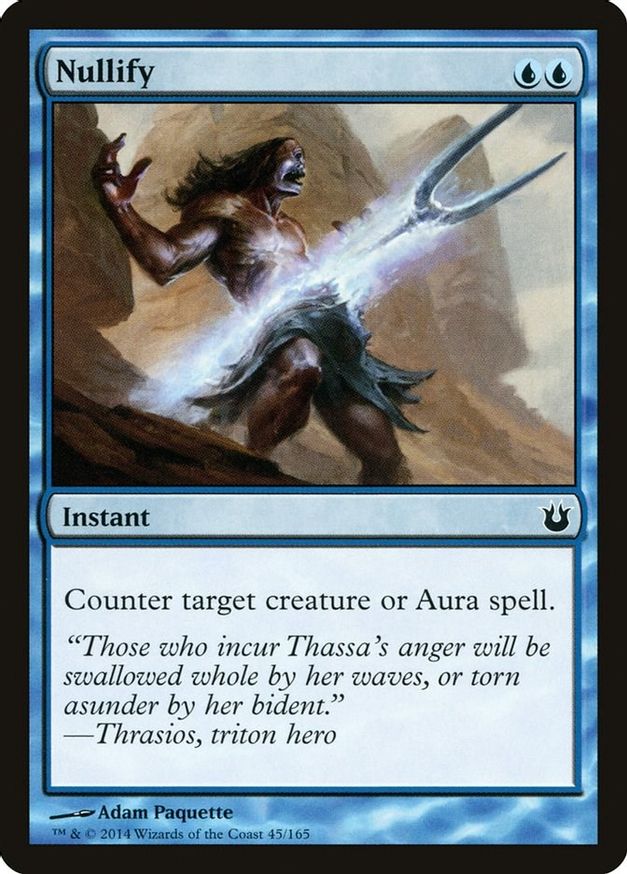 Nullify | 45 | Born of the Gods