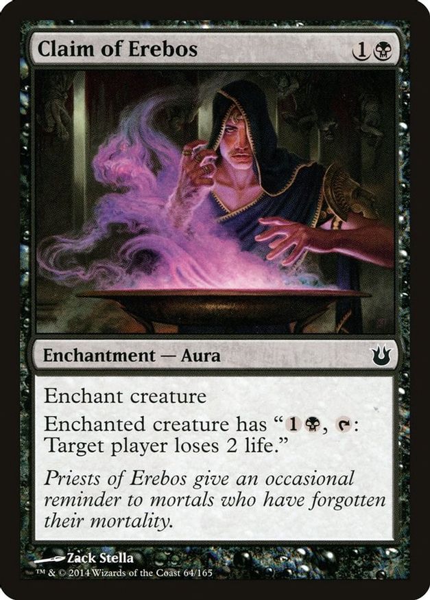 Claim of Erebos | 64 | Born of the Gods
