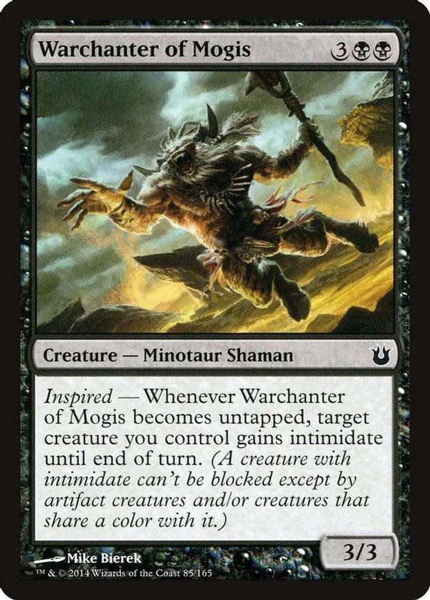Warchanter of Mogis | 85 | Born of the Gods