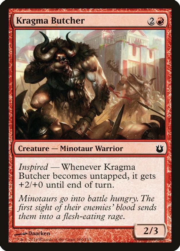 Kragma Butcher | 100 | Born of the Gods