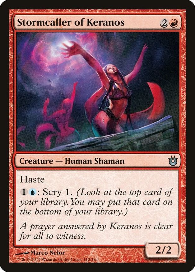 Stormcaller of Keranos | 112 | Born of the Gods