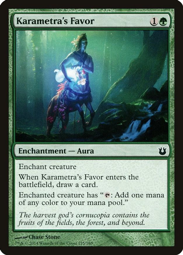 Karametra's Favor | 125 | Born of the Gods