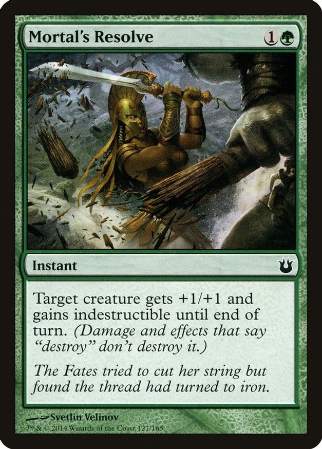 Mortal's Resolve | 127 | Born of the Gods