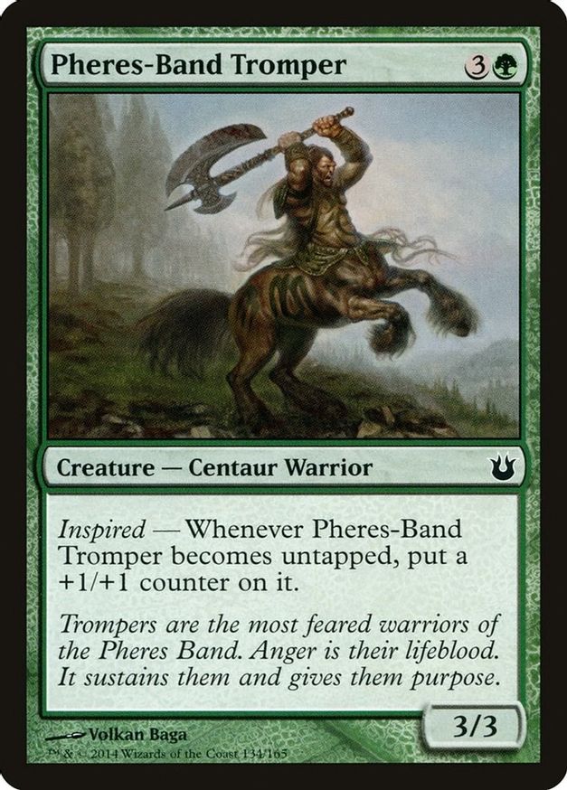 Pheres-Band Tromper | 134 | Born of the Gods