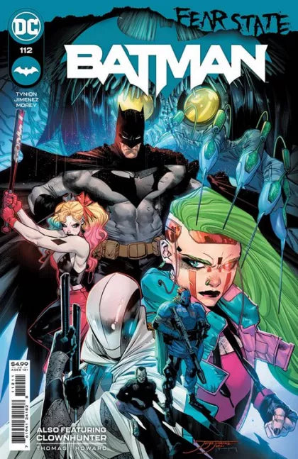 Batman, Vol. 3 #112A