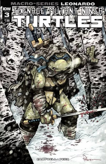 Teenage Mutant Ninja Turtles Macro-Series #3A