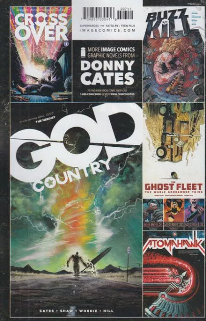Crossover (Image Comics) #7A