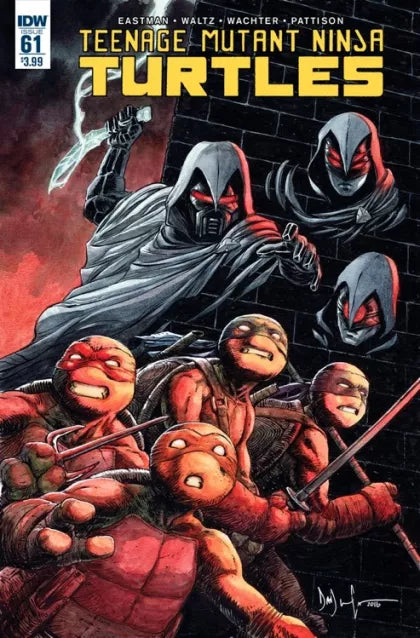 Teenage Mutant Ninja Turtles, Vol. 5 #61A