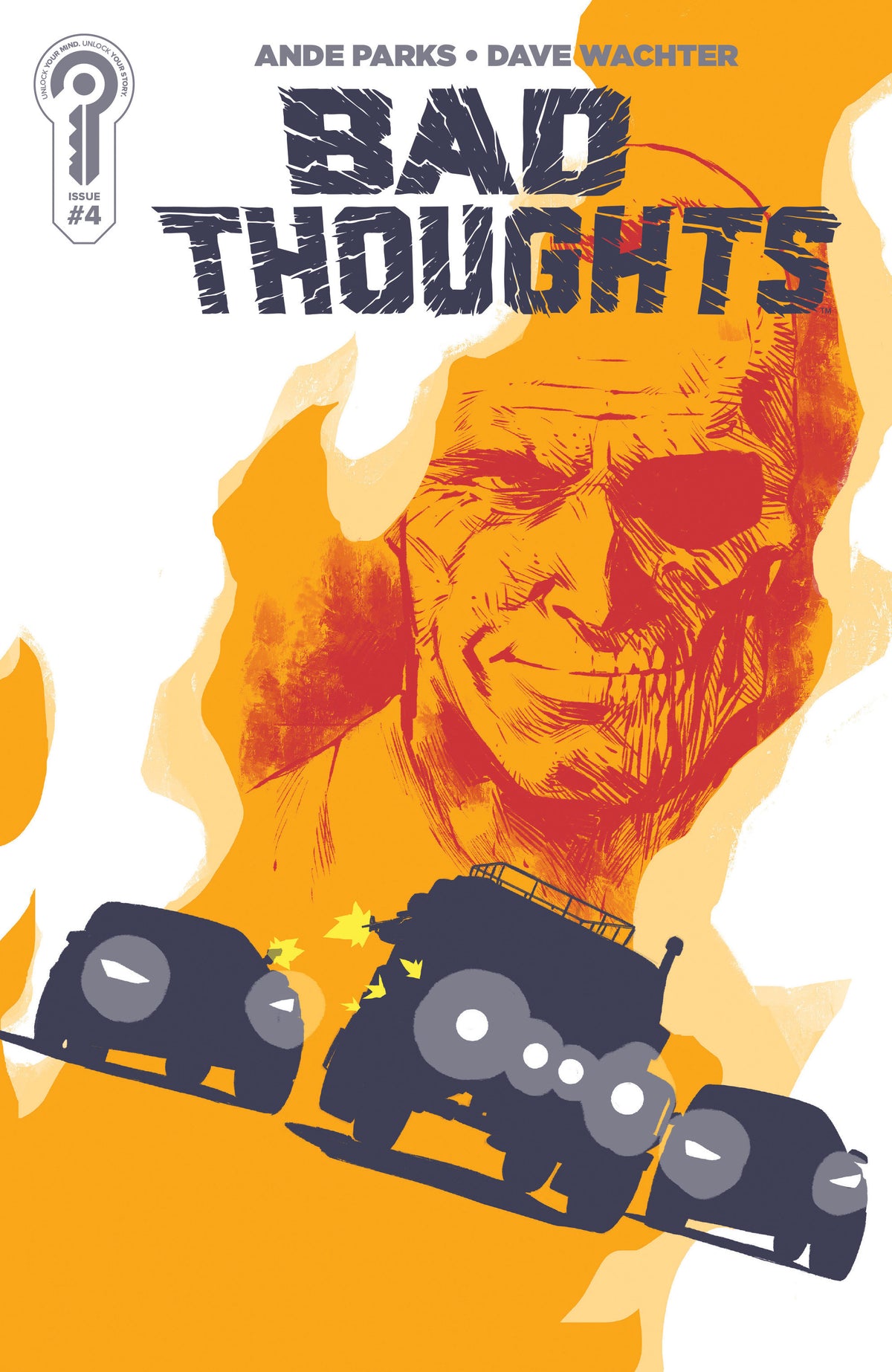 Bad Thoughts #4 Cover A - Dave Wachter