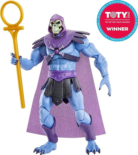 Masters of the Universe Masterverse Collection, Revelation Skeletor 7-in Motu Battle Figure