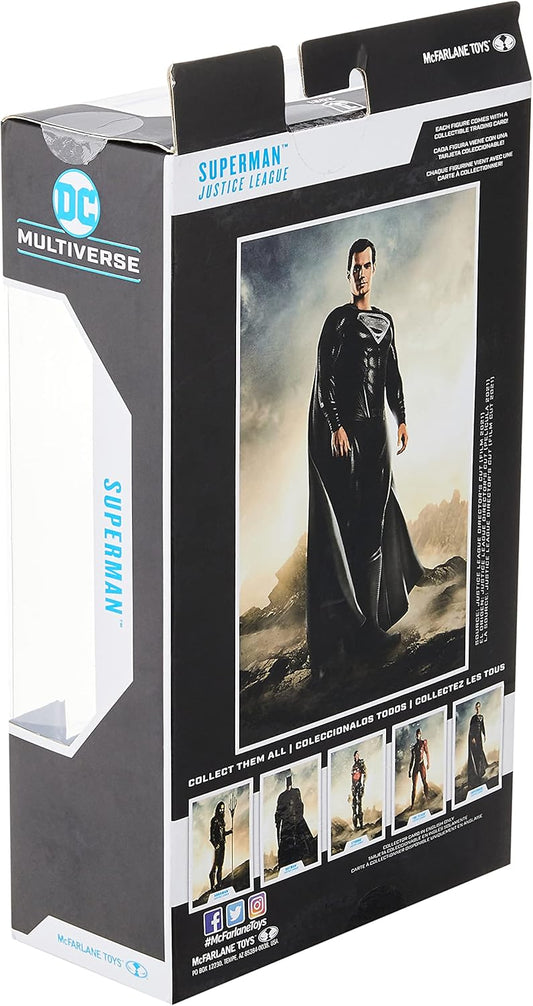 McFarlane Toys DC Justice League Movie Superman 7" Action Figure