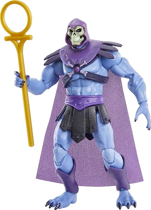 Masters of the Universe Masterverse Collection, Revelation Skeletor 7-in Motu Battle Figure