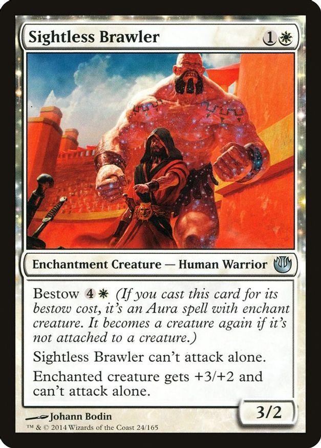Sightless Brawler | 24 | Journey Into Nyx