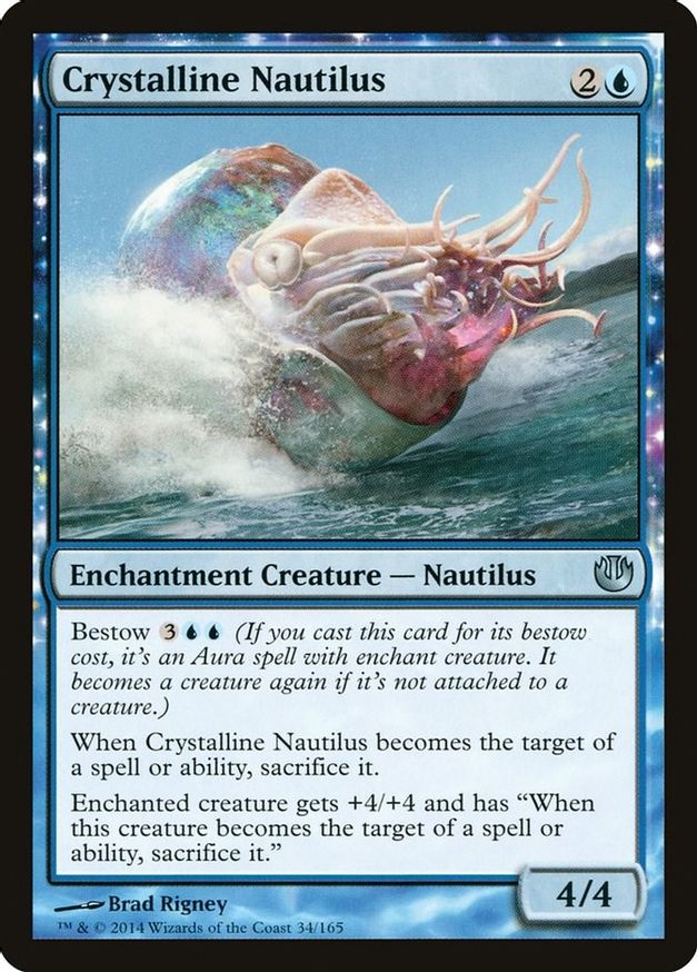 Crystalline Nautilus | 34 | Journey Into Nyx