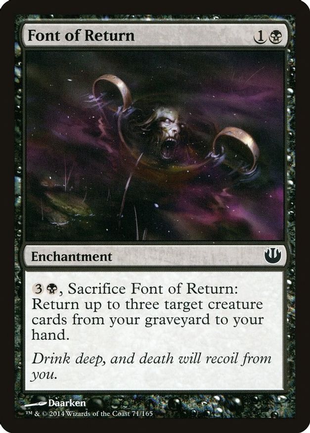 Font of Return | 71 | Journey Into Nyx