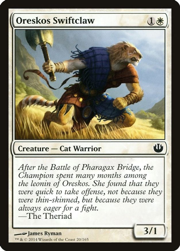 Oreskos Swiftclaw | 20 | Journey Into Nyx