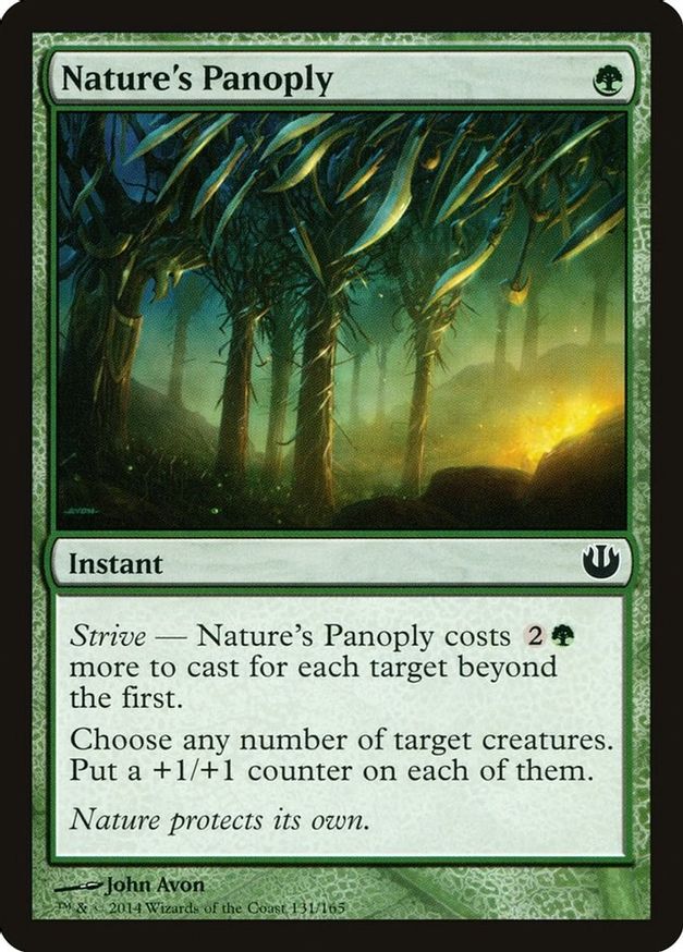 Nature's Panoply | 131 | Journey Into Nyx