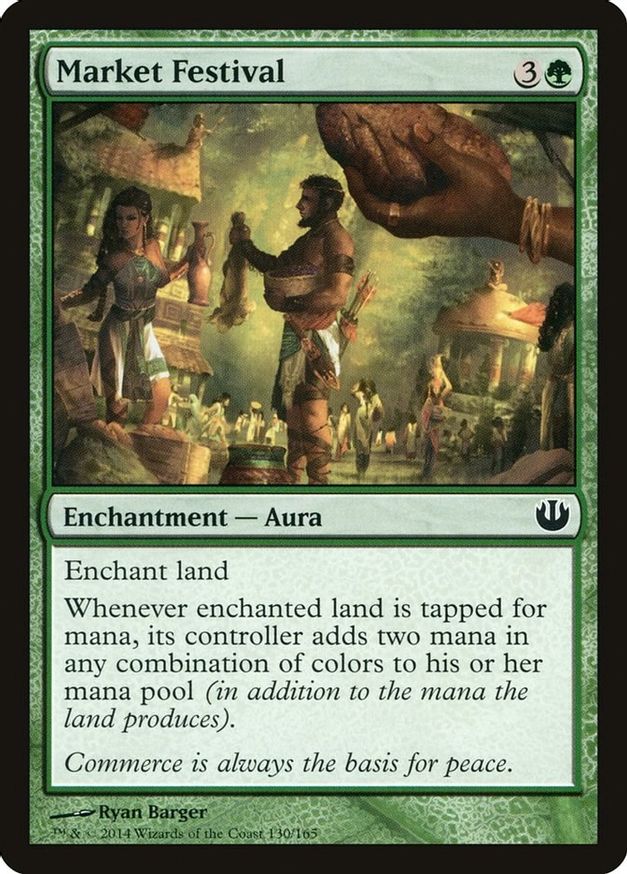 Market Festival | 130 | Journey Into Nyx
