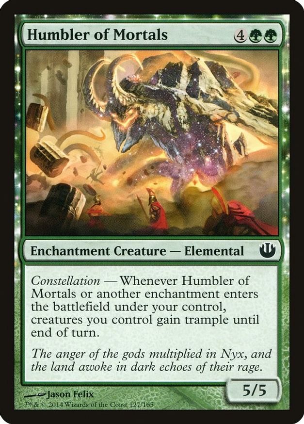 Humbler of Mortals | 127 | Journey Into Nyx