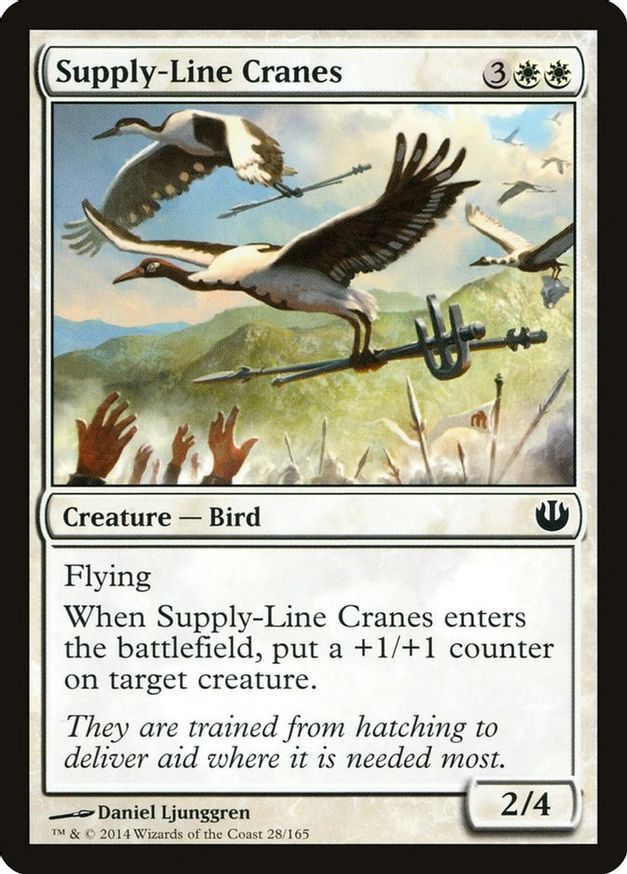 Supply-Line Cranes | 28 | Journey Into Nyx