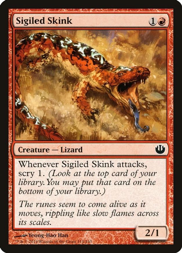 Sigiled Skink | 111 | Journey Into Nyx