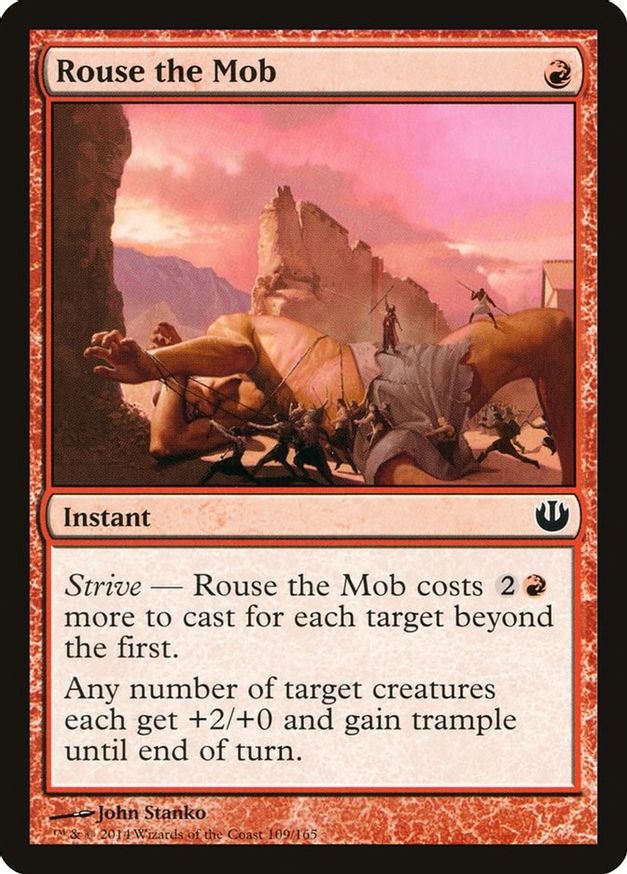 Rouse the Mob | 109 | Journey Into Nyx