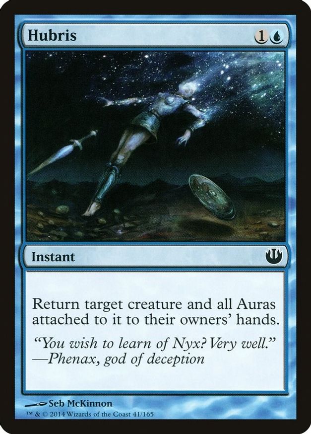 Hubris | 41 | Journey Into Nyx
