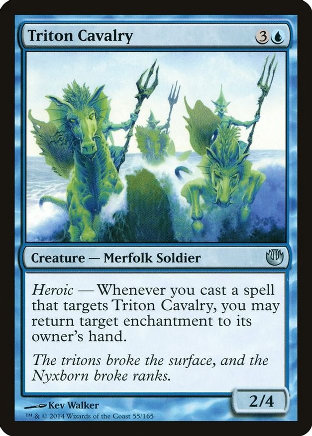 Triton Cavalry | 55 | Journey Into Nyx