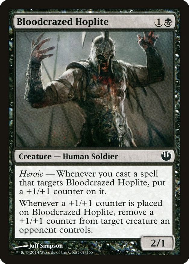 Bloodcrazed Hoplite | 61 | Journey Into Nyx