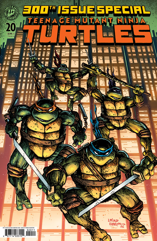 Teenage Mutant Ninja Turtles #20 (PRESALE 07/22/2026) You Pick Variant