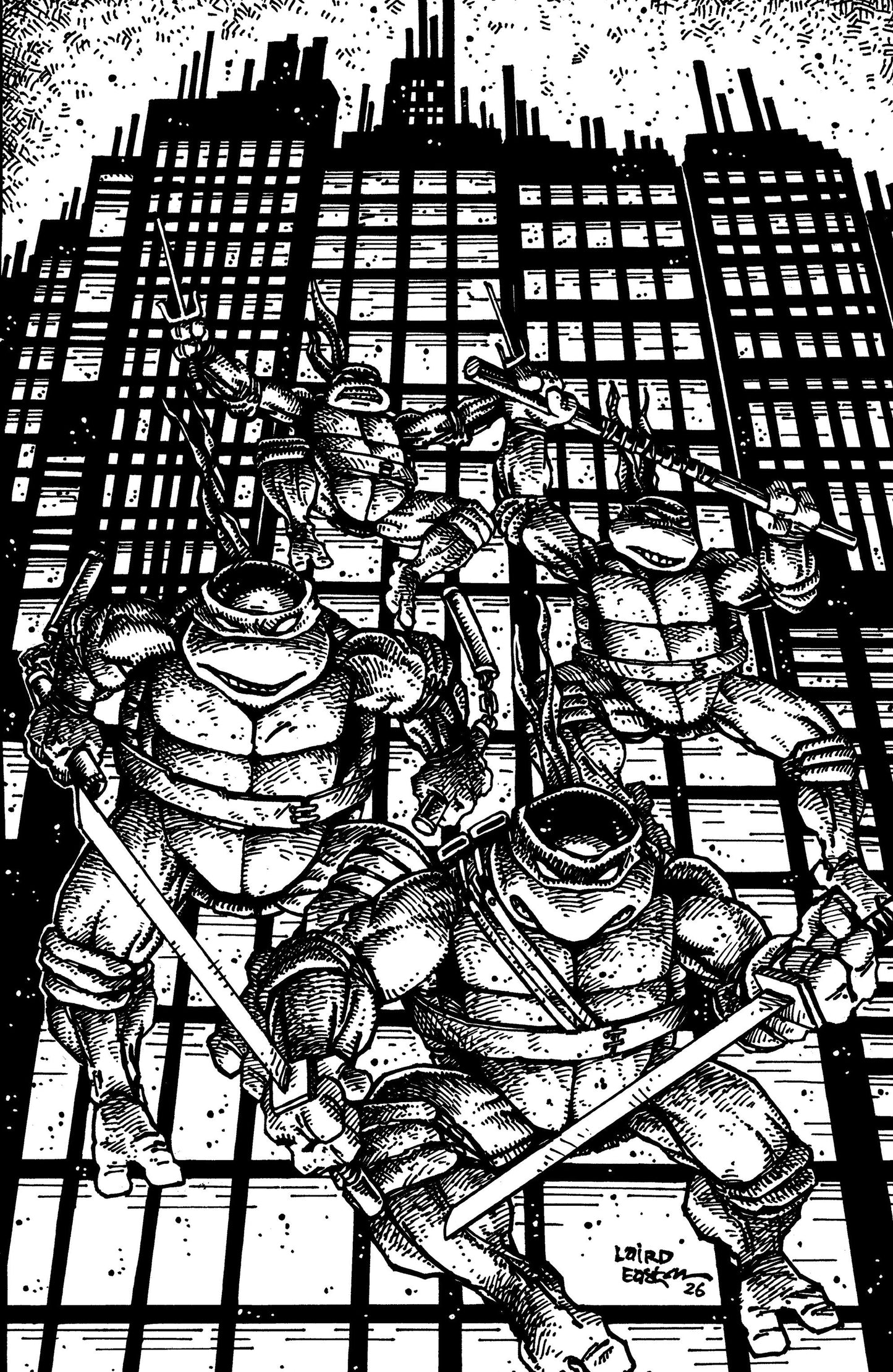 TMNT #20: 300th Issue Special Variant Ri (25) (PRESALE 7/22/26)
