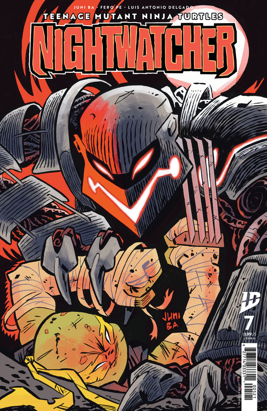 Teenage Mutant Ninja Turtles: Nightwatcher #7 Variant B (Ba)