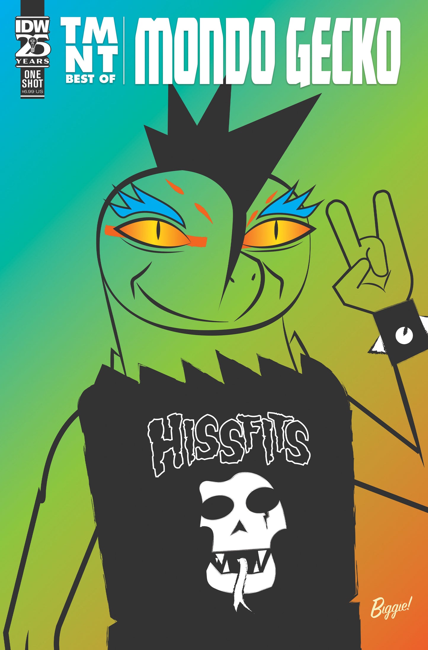 Teenage Mutant Ninja Turtles: Best of Mondo Gecko Cover A (PRESALE 12/11/24)